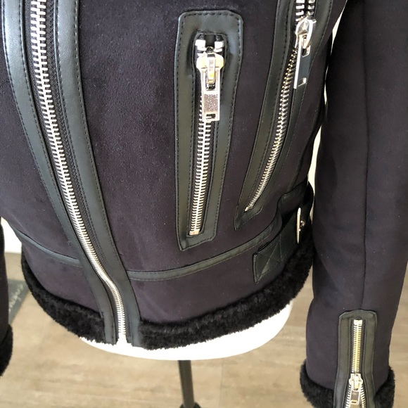 ❌SOLD ❌Zara | Suede style Aviator jacket🤩 - Picture 5 of 13